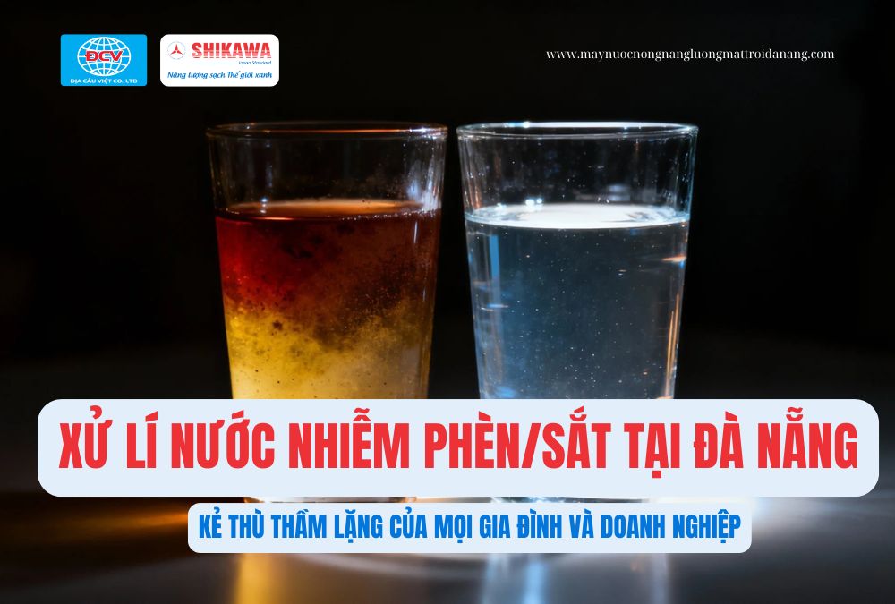 lọc nước nhiễm phèn tại đà nẵng