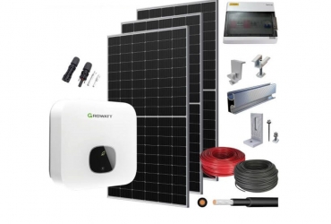Hệ Thống Điện Năng Lượng Mặt Trời 8kW Hòa Lưới