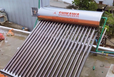 Máy Nước Nóng Ống Thủy Tinh Chân Không