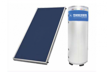 Máy nước nóng công nghiệp dạng phẳng thu nhiệt SHIKAWA