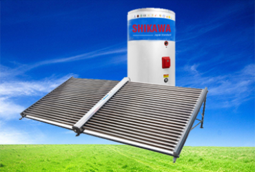 Máy nước nóng công nghiệp dạng ống thu nhiệt Shikawa